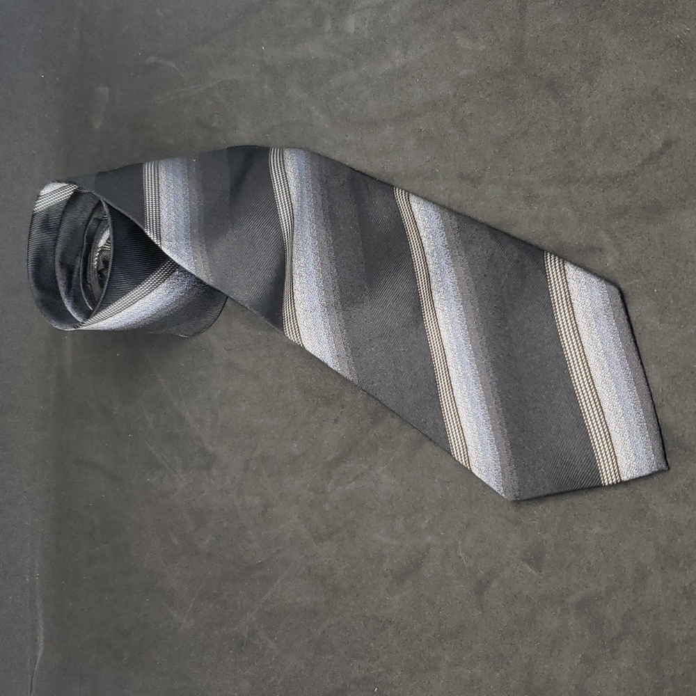 Marc Anthony silk striped tie